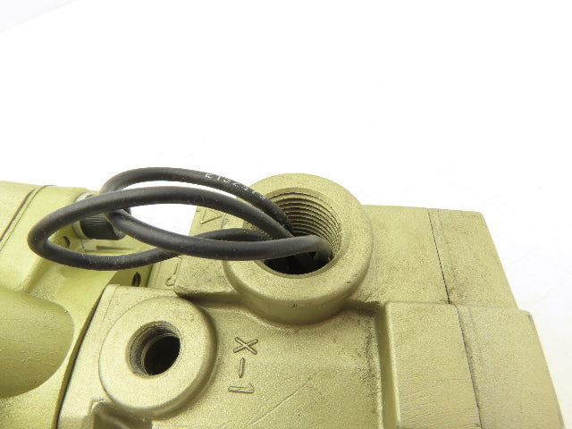 Ross 2171A7903 Pneumatic Inline-Mounted Solenoid Pilot Valve 1-1/4" NPT Ports