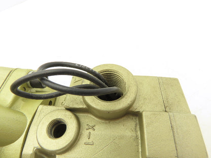 Ross 2171A7903 Pneumatic Inline-Mounted Solenoid Pilot Valve 1-1/4" NPT Ports