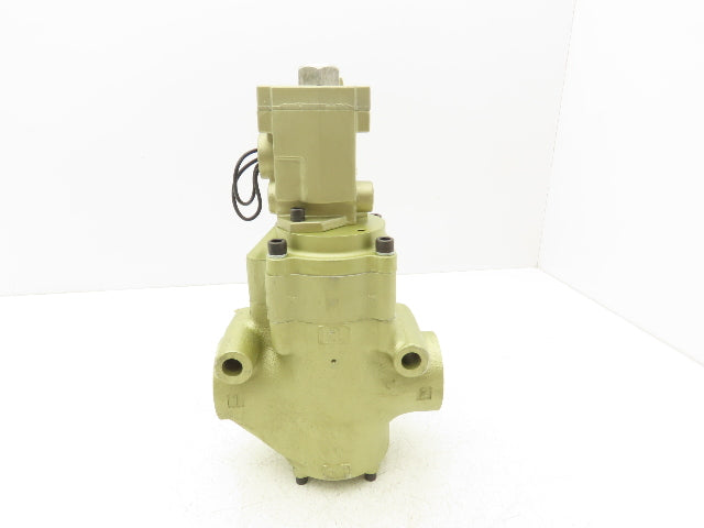 Ross 2171A7903 Pneumatic Inline-Mounted Solenoid Pilot Valve 1-1/4" NPT Ports