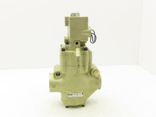 Ross 2171A7903 Pneumatic Inline-Mounted Solenoid Pilot Valve 1-1/4" NPT Ports