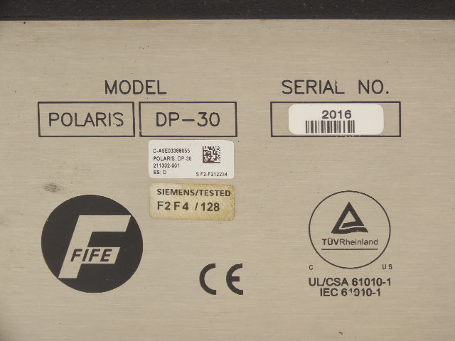 Fife Maxcess Polaris DP-30 Web Guide Controller Module 100-240V 1PH  *Read*