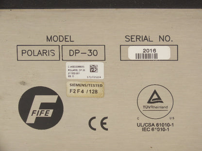 Fife Maxcess Polaris DP-30 Web Guide Controller Module 100-240V 1PH  *Read*