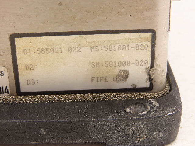 Fife Maxcess CDP-01-M Web Guide Tracking Controller Module Control Box 120V