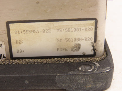 Fife Maxcess CDP-01-M Web Guide Tracking Controller Module Control Box 120V