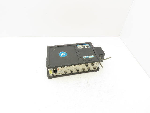 Fife Maxcess CDP-01-M Web Guide Tracking Controller Module Control Box 120V