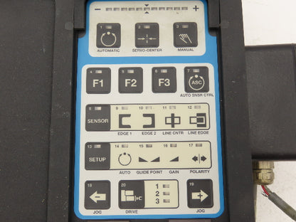 Fife Maxcess CDP-01-M Web Guide Tracking Controller Module Control Box 120V