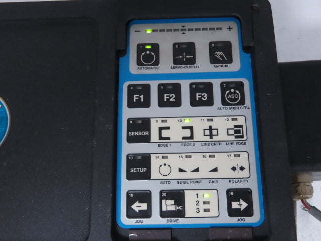 Fife Maxcess CDP-01-M Web Guide Tracking Controller Module Control Box 120V