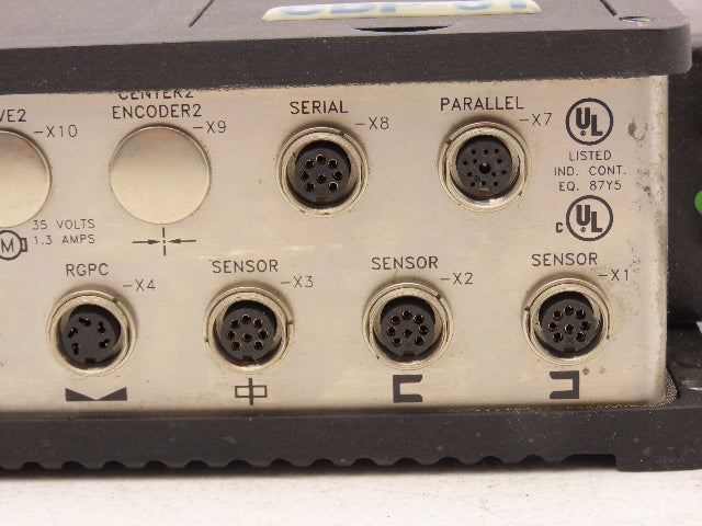 Fife Maxcess CDP-01-M Web Guide Tracking Controller Module Control Box 120V