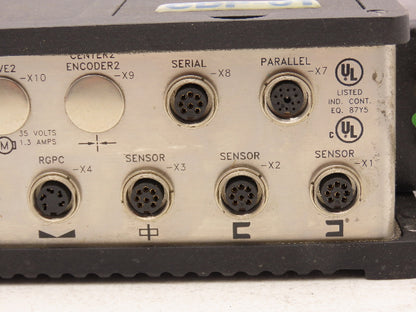 Fife Maxcess CDP-01-M Web Guide Tracking Controller Module Control Box 120V