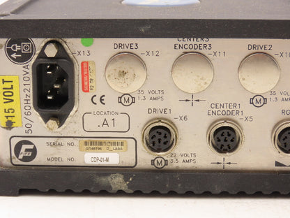 Fife Maxcess CDP-01-M Web Guide Tracking Controller Module Control Box 120V