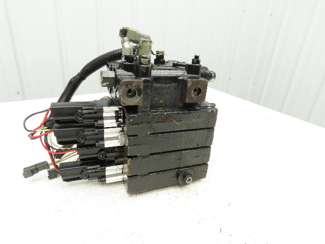 Yale Hydraulic 4 Lever Spool Valve Mast Control ERC060VGN36TE085