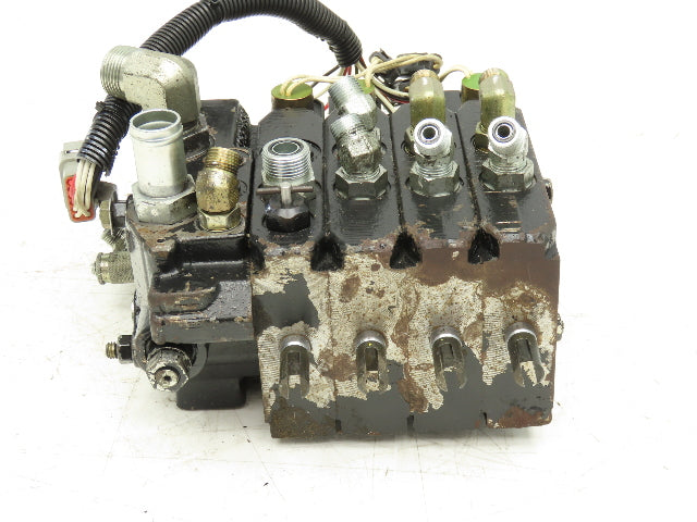 Yale Hydraulic 4 Lever Spool Valve Mast Control ERC060VGN36TE085