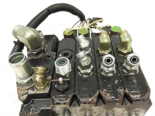 Yale Hydraulic 4 Lever Spool Valve Mast Control ERC060VGN36TE085