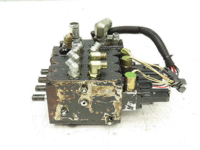 Yale Hydraulic 4 Lever Spool Valve Mast Control ERC060VGN36TE085