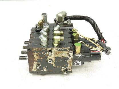 Yale Hydraulic 4 Lever Spool Valve Mast Control ERC060VGN36TE085