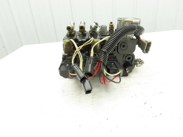 Yale Hydraulic 4 Lever Spool Valve Mast Control ERC060VGN36TE085