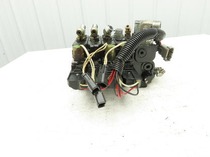 Yale Hydraulic 4 Lever Spool Valve Mast Control ERC060VGN36TE085