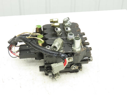 Yale Hydraulic 4 Lever Spool Valve Mast Control ERC060VGN36TE085