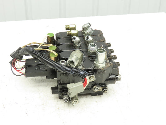 Yale Hydraulic 4 Lever Spool Valve Mast Control ERC060VGN36TE085