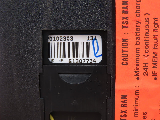 AEG Schneider Telemecanique TSX RAM 32 16 Memory Module Car touche32K Words