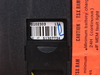 AEG Schneider Telemecanique TSX RAM 32 16 Memory Module Car touche32K Words