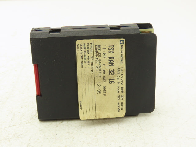 AEG Schneider Telemecanique TSX RAM 32 16 Memory Module Car touche32K Words