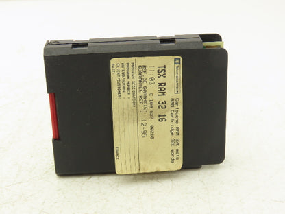 AEG Schneider Telemecanique TSX RAM 32 16 Memory Module Car touche32K Words
