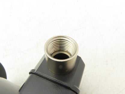 Gefran Hubner APY-100 Flange Mount DC Tachometer LongLife Drop-in for GE 5PY