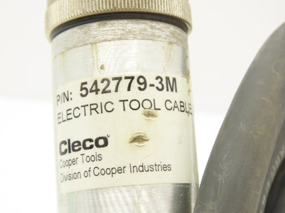 Cooper/Cleco Tool 542779-3M Electric Tool Cable Extension 9' Use w/Matrix Con