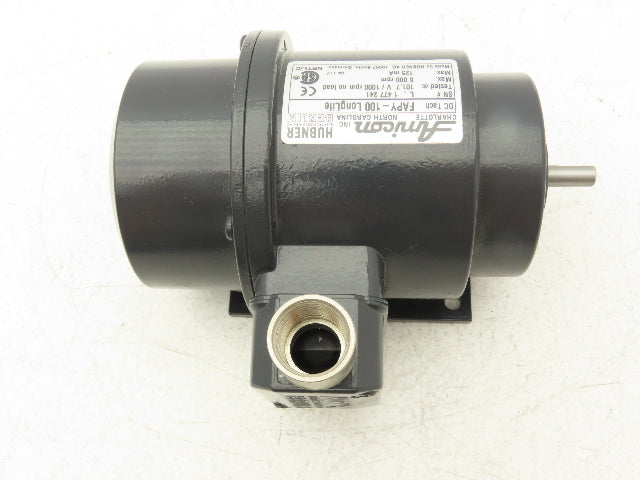 Gefran Hubner FAPY-100 Flange Mount DC Tachometer LongLife Drop-in for 5PY & BTG
