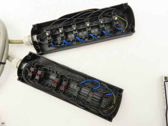 Moeller PC-GF20-FR 6-Station Pushbutton Control Switch Pendant  Lot of 2
