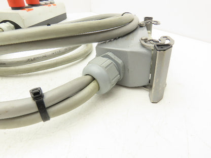 Moeller PC-GF20-FR 6-Station Pushbutton Control Switch Pendant  Lot of 2
