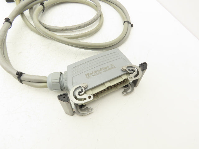 Moeller PC-GF20-FR 6-Station Pushbutton Control Switch Pendant  Lot of 2