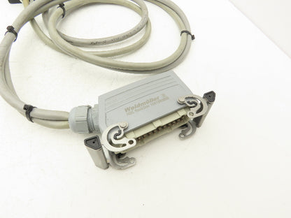 Moeller PC-GF20-FR 6-Station Pushbutton Control Switch Pendant  Lot of 2