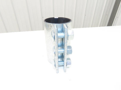 Morris 3-3C-OD 3" Pipe Compression Coupling 76.2mm 3-Bolt Black Gasket Lot of 12