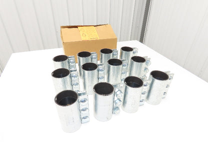 Morris 3-3C-OD 3" Pipe Compression Coupling 76.2mm 3-Bolt Black Gasket Lot of 12