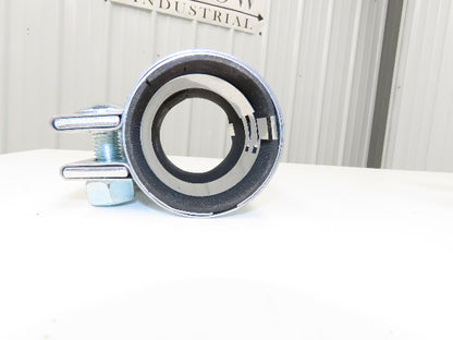 Morris 3-3C-OD 3" Pipe Compression Coupling 76.2mm 3-Bolt Black Gasket Lot of 11