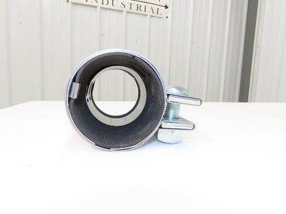 Morris 3-3C-OD 3" Pipe Compression Coupling 76.2mm 3-Bolt Black Gasket Lot of 11