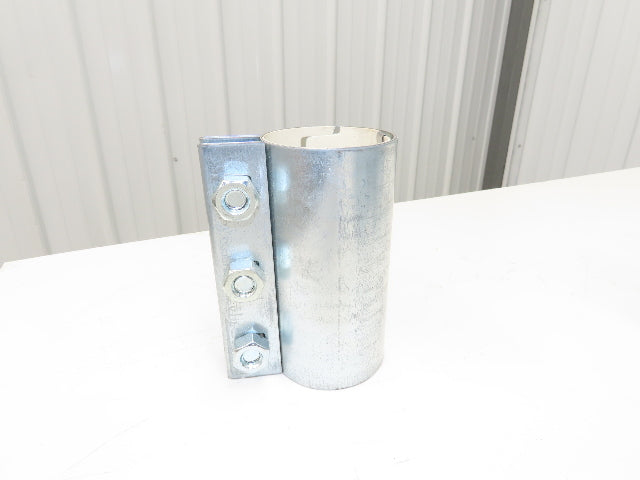 Morris 2-3/4-3C-OD 2.75" Pipe Compression Coupling 3-Bolt White Gasket Lot of 14