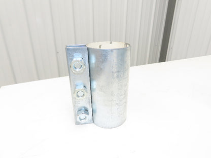 Morris 2-3/4-3C-OD 2.75" Pipe Compression Coupling 3-Bolt White Gasket Lot of 14