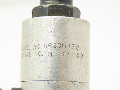 Cooper/Cleco Tool 5RSCH-170  Air Pneumatic Inline Screwdriver Reversible 1600RPM