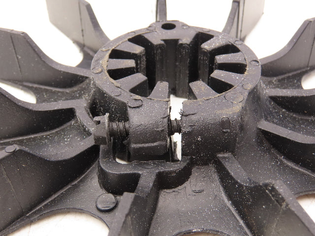 Baldor 37FN3002A01SP 9" Outer Diameter 1.155" Shaft Plastic Motor Fan