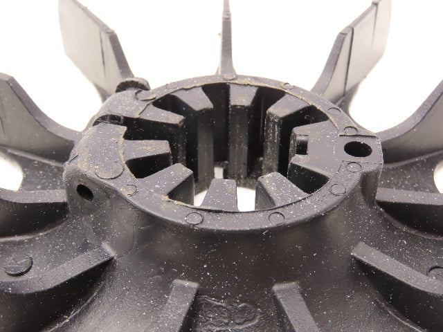 Baldor 37FN3002A01SP 9" Outer Diameter 1.155" Shaft Plastic Motor Fan