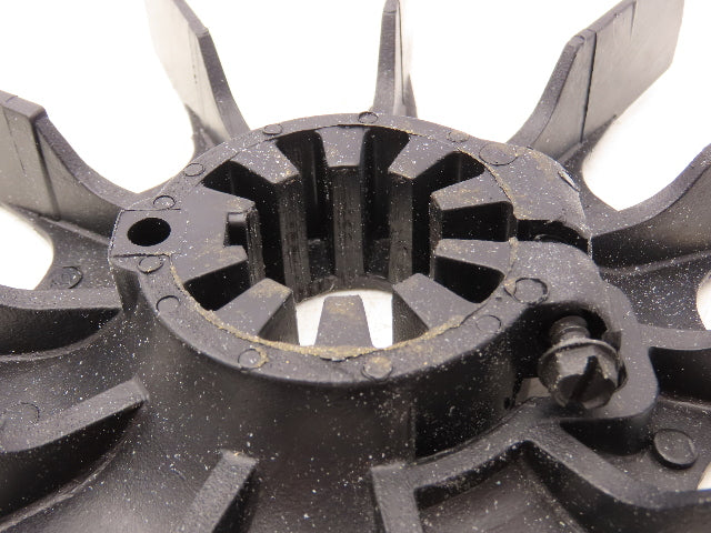 Baldor 37FN3002A01SP 9" Outer Diameter 1.155" Shaft Plastic Motor Fan