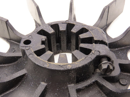 Baldor 37FN3002A01SP 9" Outer Diameter 1.155" Shaft Plastic Motor Fan