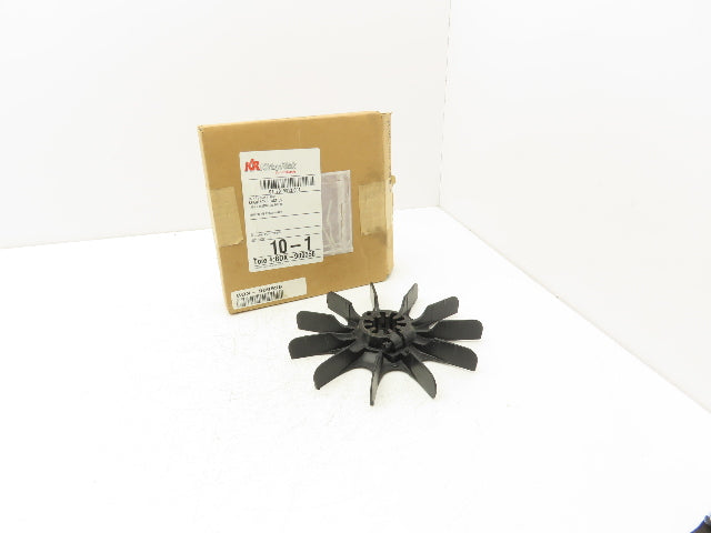 Baldor 37FN3002A01SP 9" Outer Diameter 1.155" Shaft Plastic Motor Fan