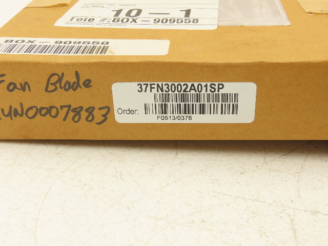 Baldor 37FN3002A01SP 9" Outer Diameter 1.155" Shaft Plastic Motor Fan