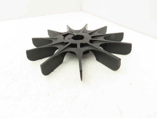 Baldor 37FN3002A01SP 9" Outer Diameter 1.155" Shaft Plastic Motor Fan