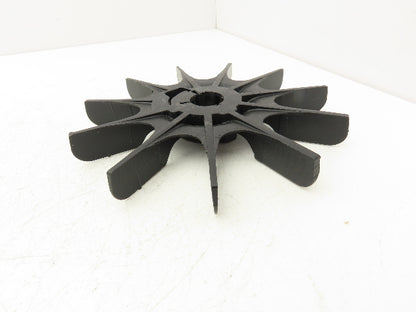 Baldor 37FN3002A01SP 9" Outer Diameter 1.155" Shaft Plastic Motor Fan