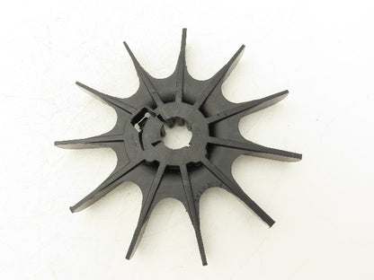 Baldor 37FN3002A01SP 9" Outer Diameter 1.155" Shaft Plastic Motor Fan